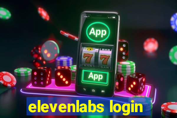 elevenlabs login